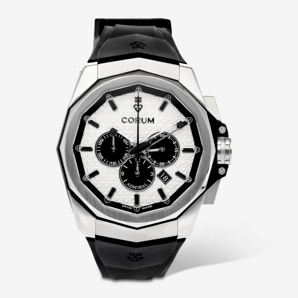 Corum Corum Admiral's Cup 45 Chronograph Titanium Automatic Men's Watch A132/03876 1