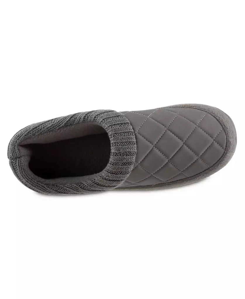 Totes Signature Men's Levon Low Boot Slippers 4