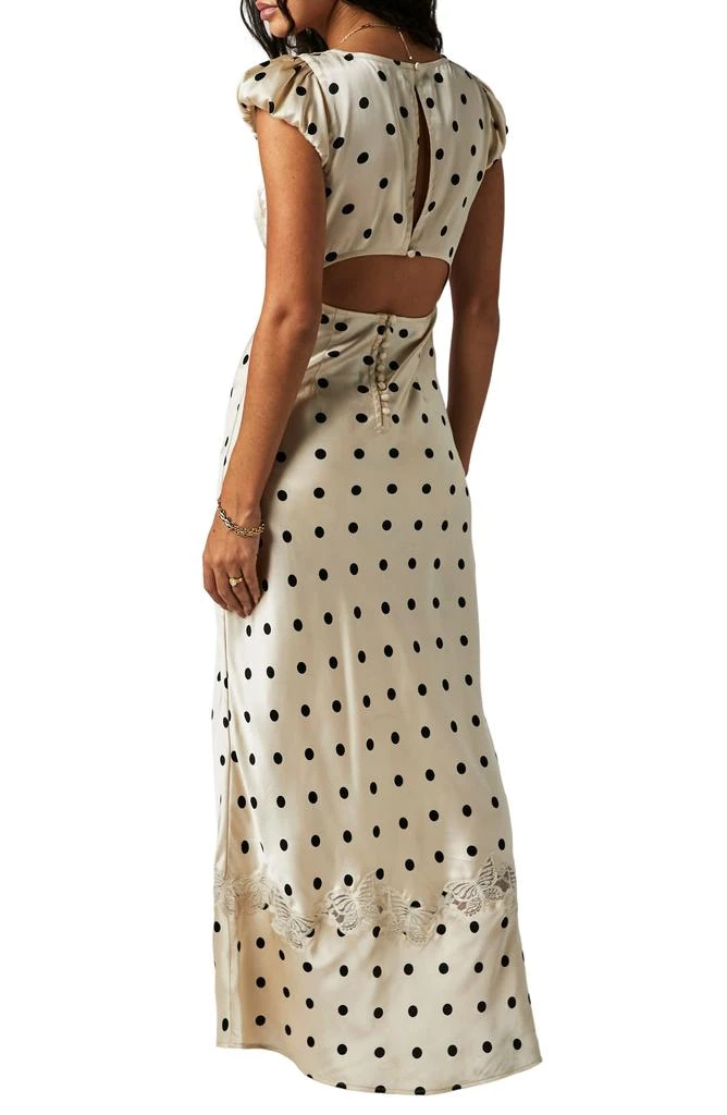 Free People Butterfly Babe Cutout Maxi Dress 2