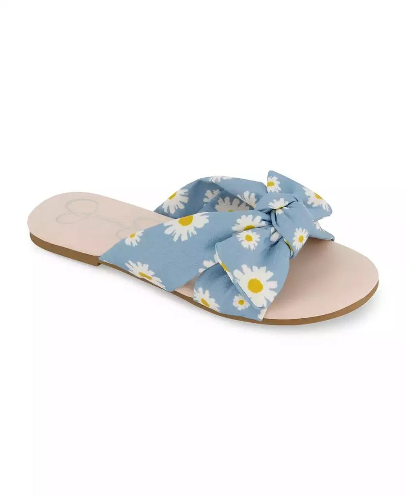 Jessica Simpson Little Girls Floral Sandal 1