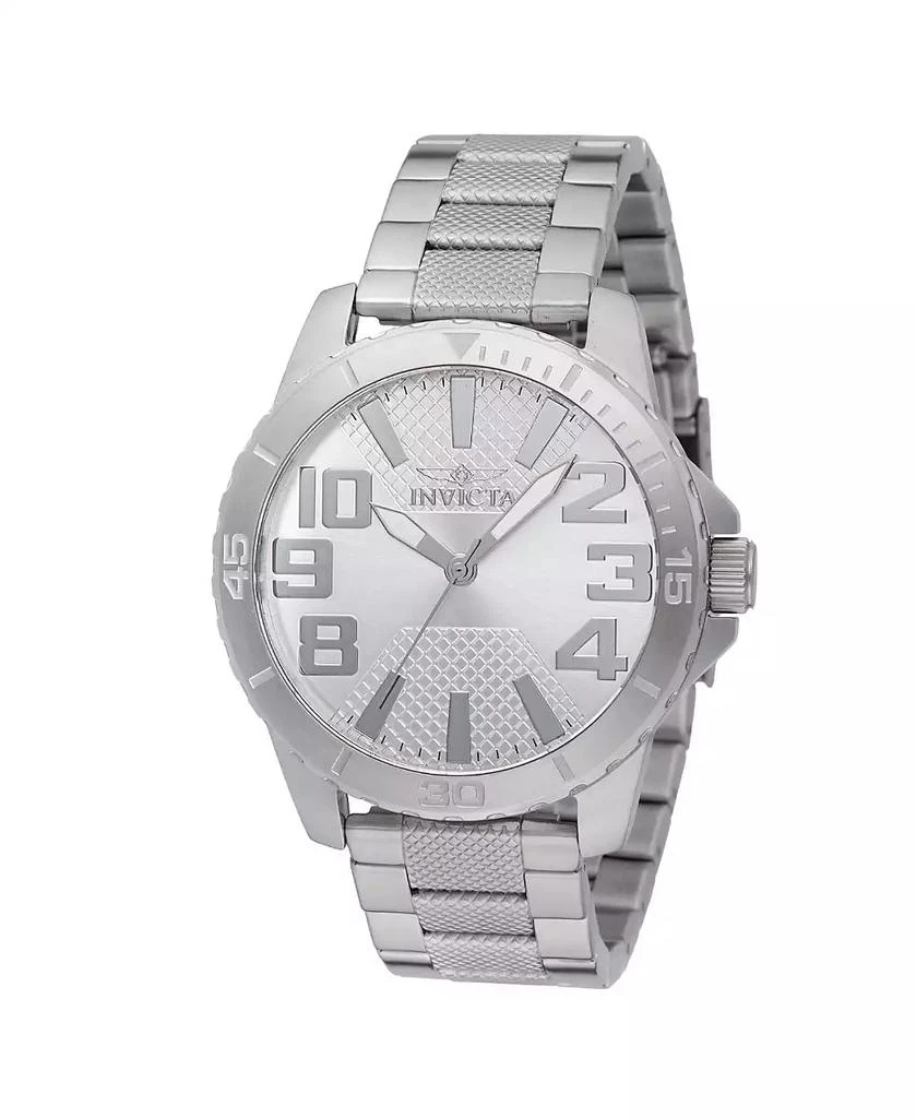 Invicta Men's 48927 Speedway Quartz PC21 Silver Dial Watch 3