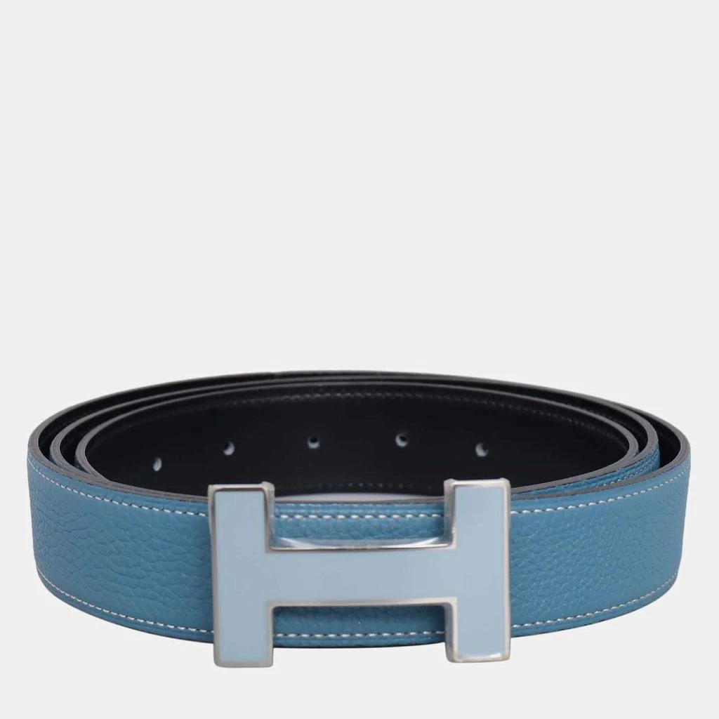 Hermes Hermes Reversible 32 mm Belt With Enamel H Buckle 30 