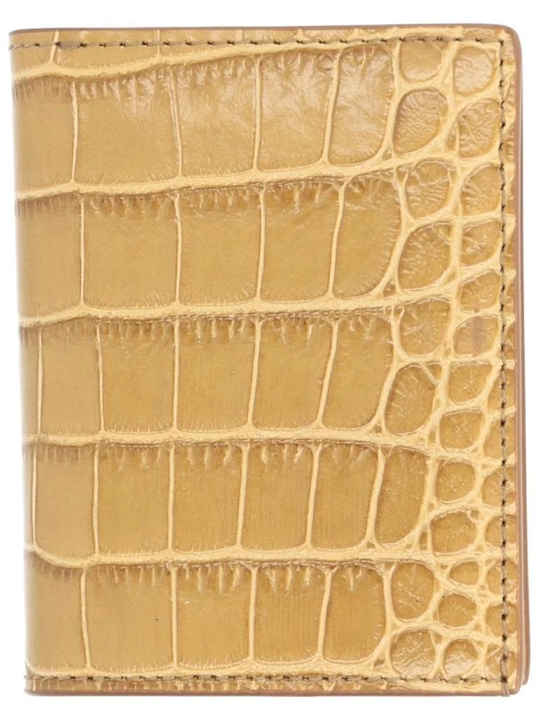 Tom Ford Tom Ford Embossed Folding Card Holder