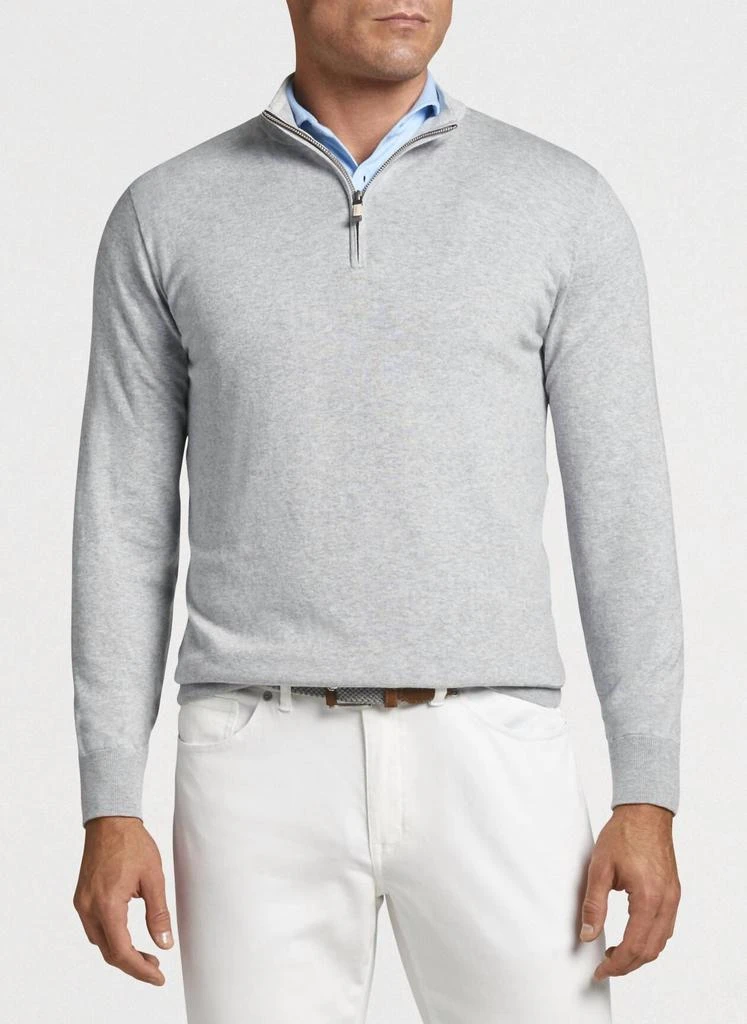 Peter Millar Peter Millar - Crest Quarter-zip Sweater 1