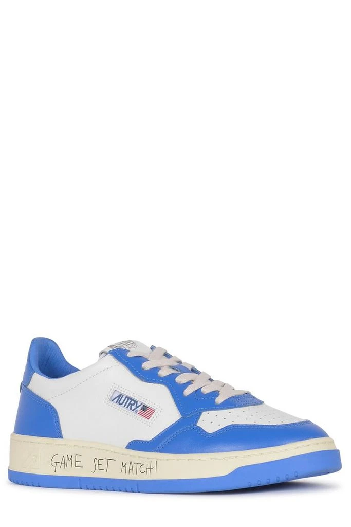Autry Autry Medalist Low-Top Sneakers 2