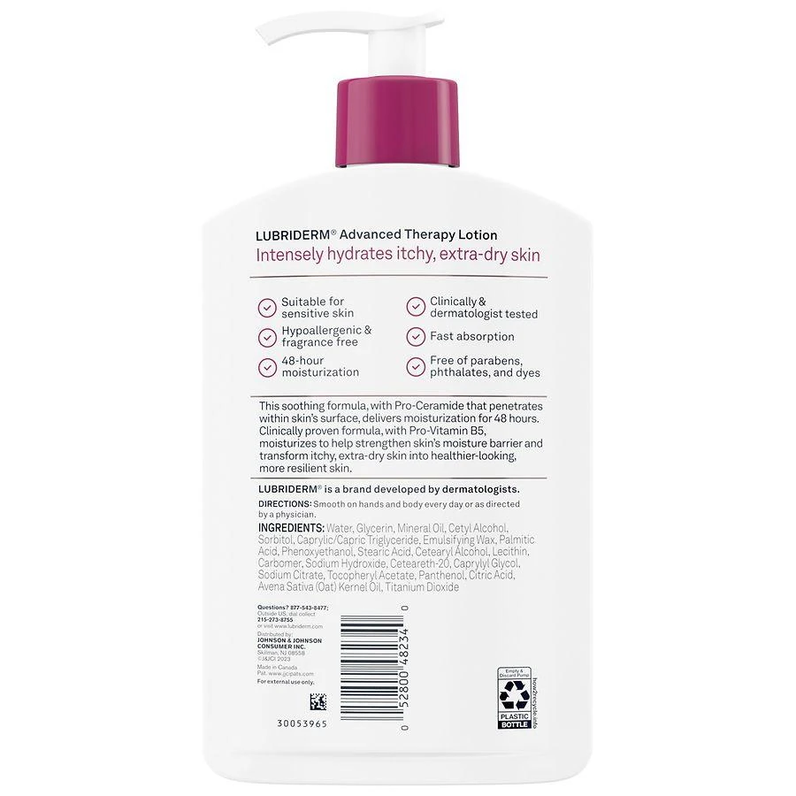 Lubriderm Lotion Fragrance-Free 3