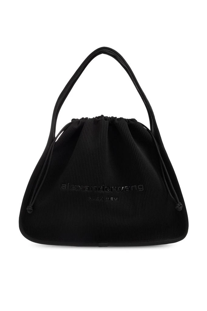 Alexander Wang Alexander Wang Ryan Ribbed Knit Large Tote Bag 1