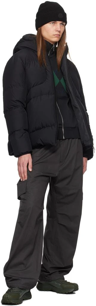 Moncler Navy Peller Down Jacket 5