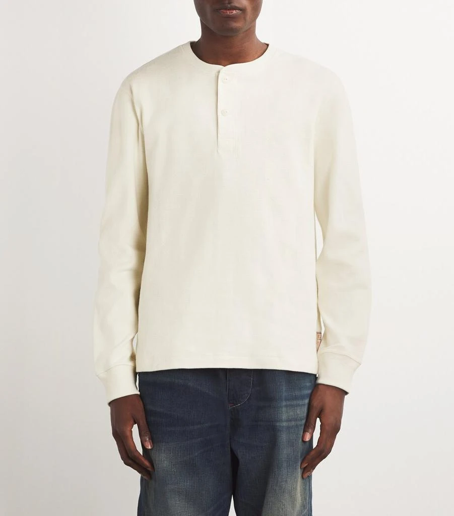 Ralph Lauren Cotton Henley Long-Sleeve T-Shirt 3