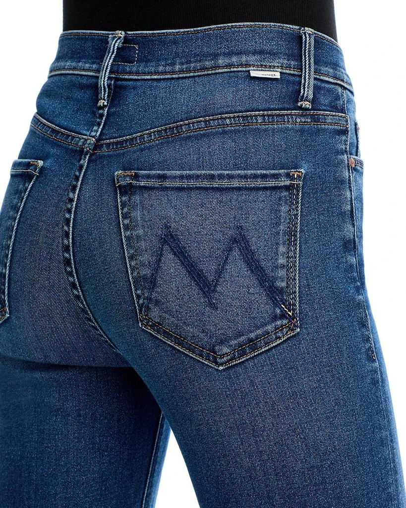 MOTHER The Doozy Fray Jeans in Scorchin Hot 5