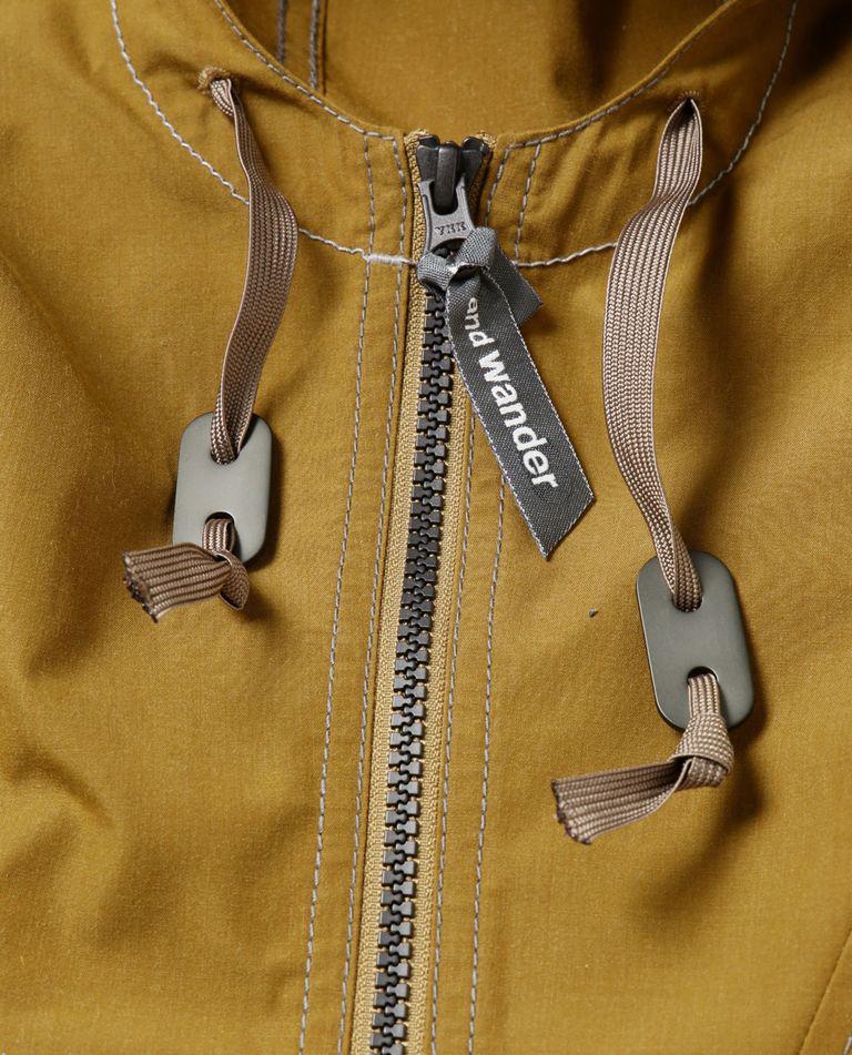 And Wander 53 Tough Aramid Hoodie