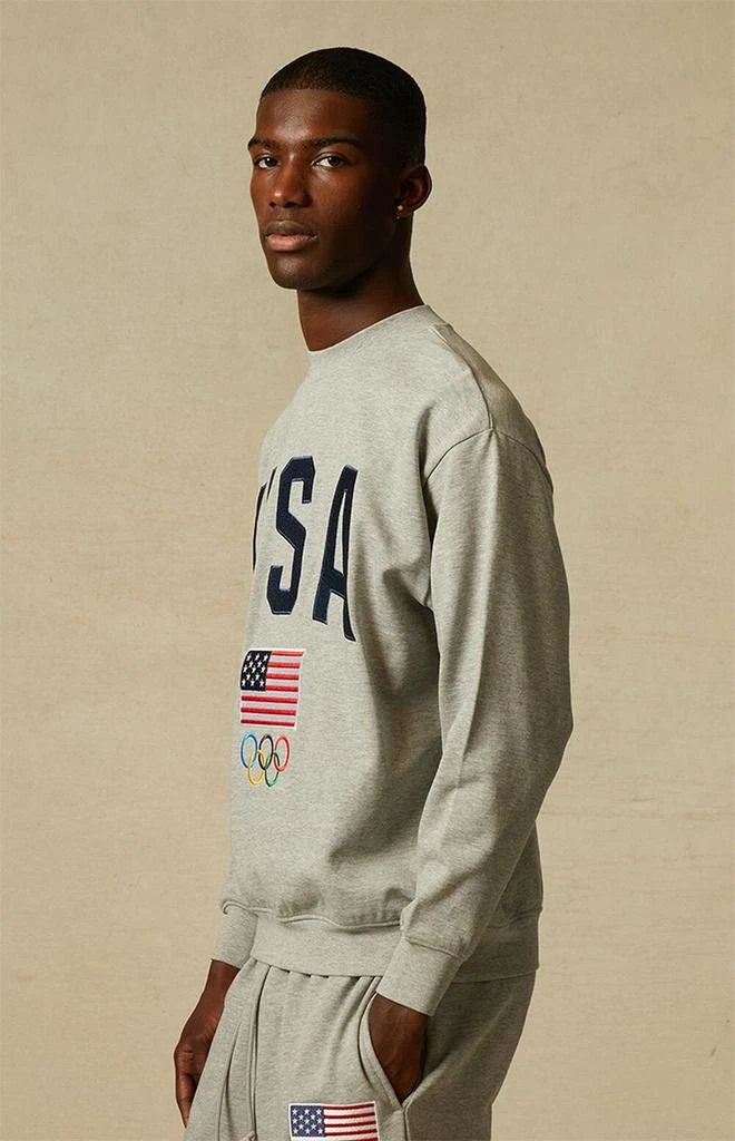 Olympics Team USA Crew Neck Sweatshirt 2