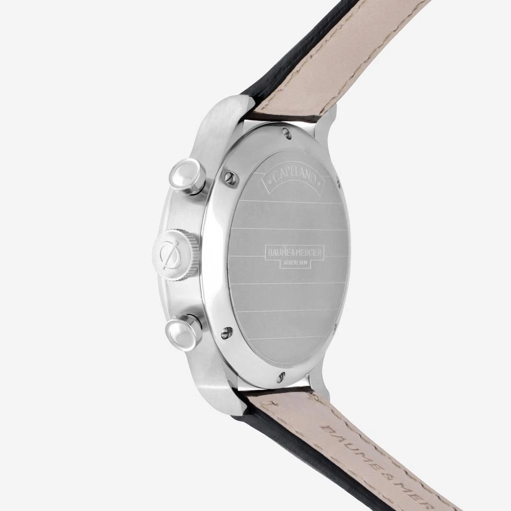 Baume & Mercier Baume & Mercier Capeland Stainless Steel Automatic Men's Watch 10002 3