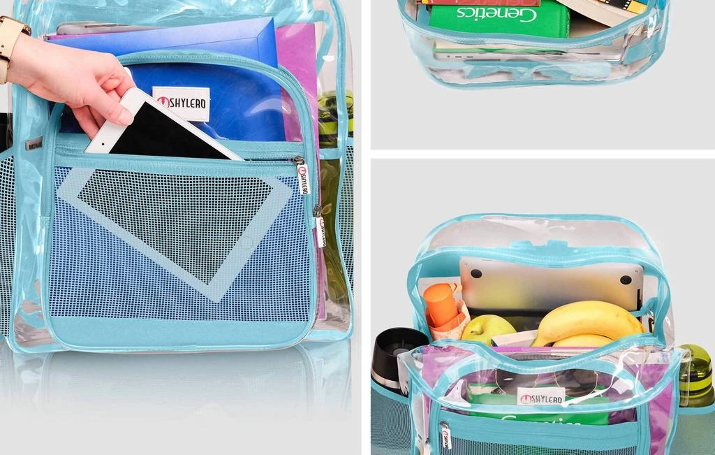 SHYLERO Shylero - Women
s Clear Backpack 5