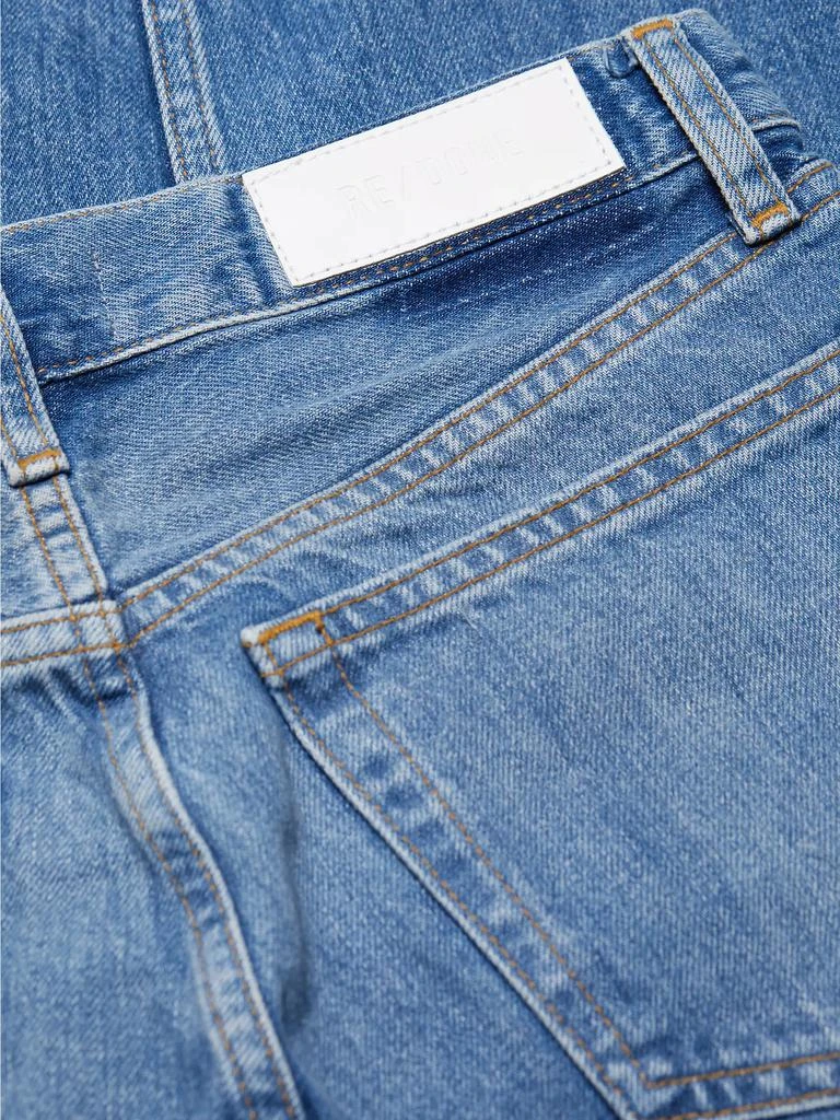Re/Done Rigid High-Rise Stovepipe Jeans 7