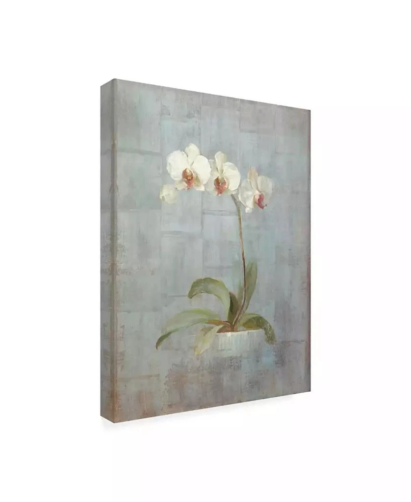 Trademark Global Danhui Nai Elegant Orchid II Canvas Art - 15.5" x 21" 2