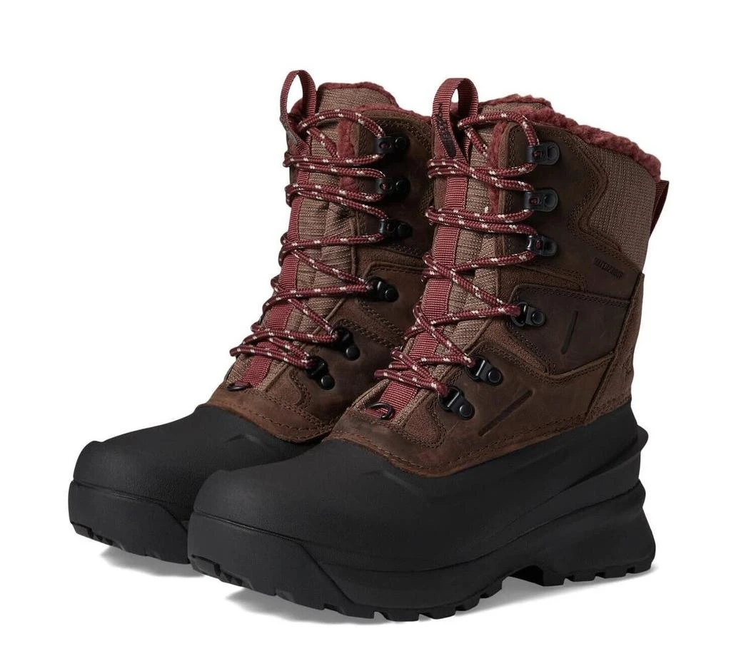 The North Face Chilkat V 400 Boots NF0A5LW17T4 Women's Taupe Waterproof RNS054 1