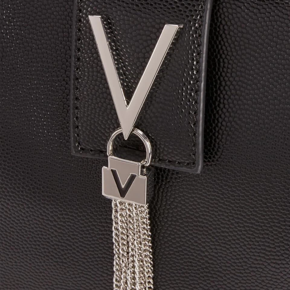 Mario Valentino Valentino Divina Faux Leather Tote Bag 4