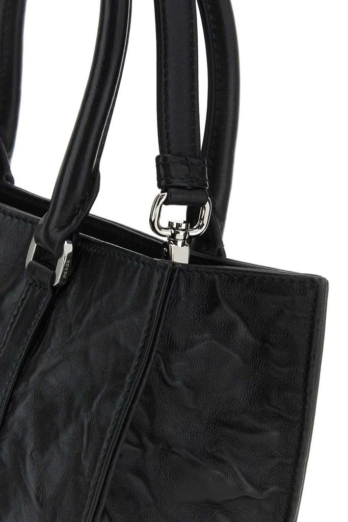 Prada Prada Logo-Plaque Handbag 4