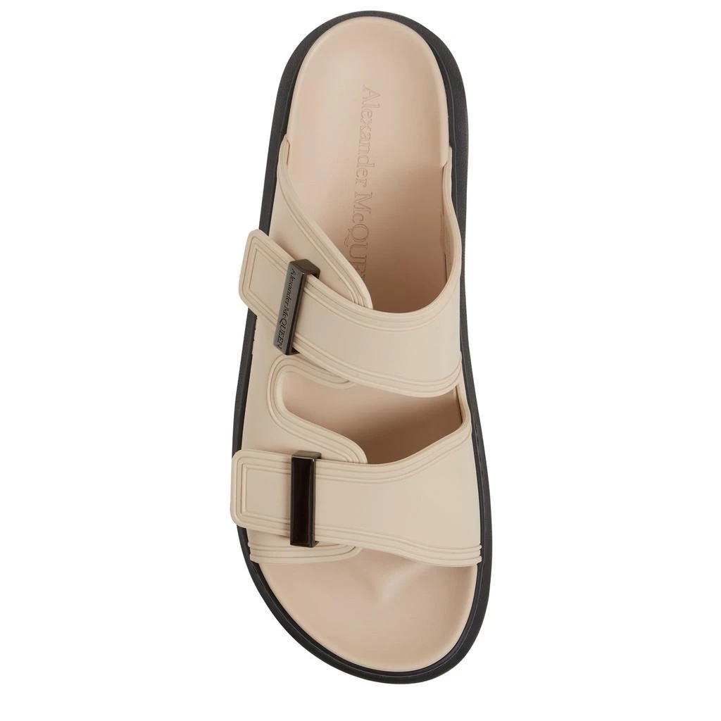 Alexander McQueen Alexander McQueen Hybrid Slip-On Slides 4