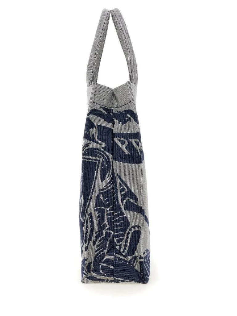 Burberry Burberry Canvas Tote Bag 4