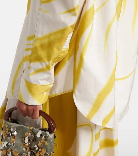 Dries Van Noten Printed cotton shirt 5