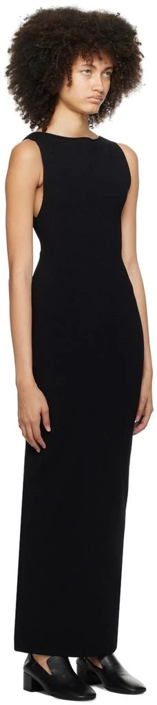 Khaite Black 'The Evelyn' Maxi Dress 2