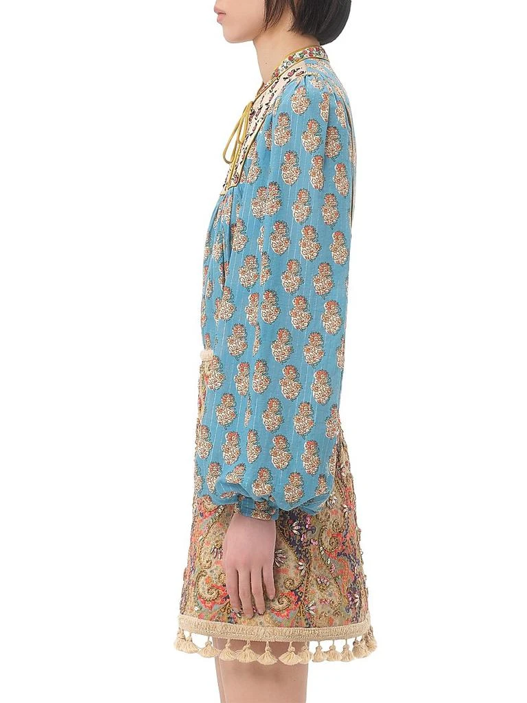 Valentino Cotton and Lurex Top 3