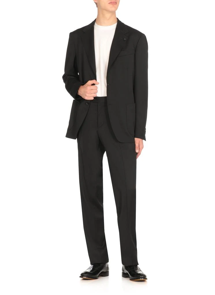 LARDINI Lardini Single-Breasted Tailored Suit 4