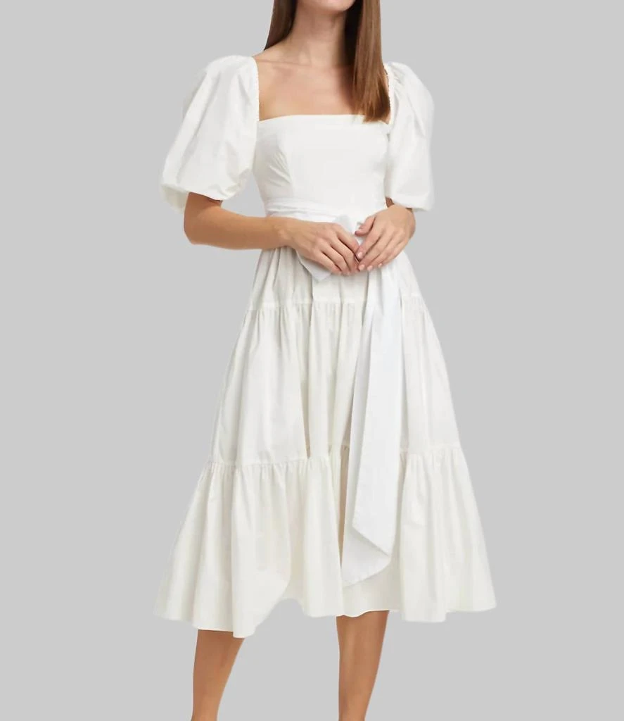 Cotton Drop-Waist Dress – On Sale Now with Up to 83% Off