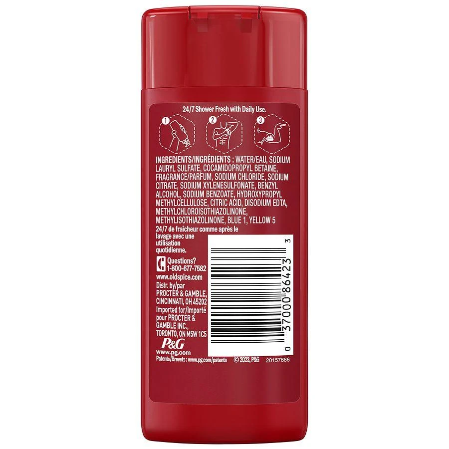 Old Spice Men's Body Wash Swagger 8