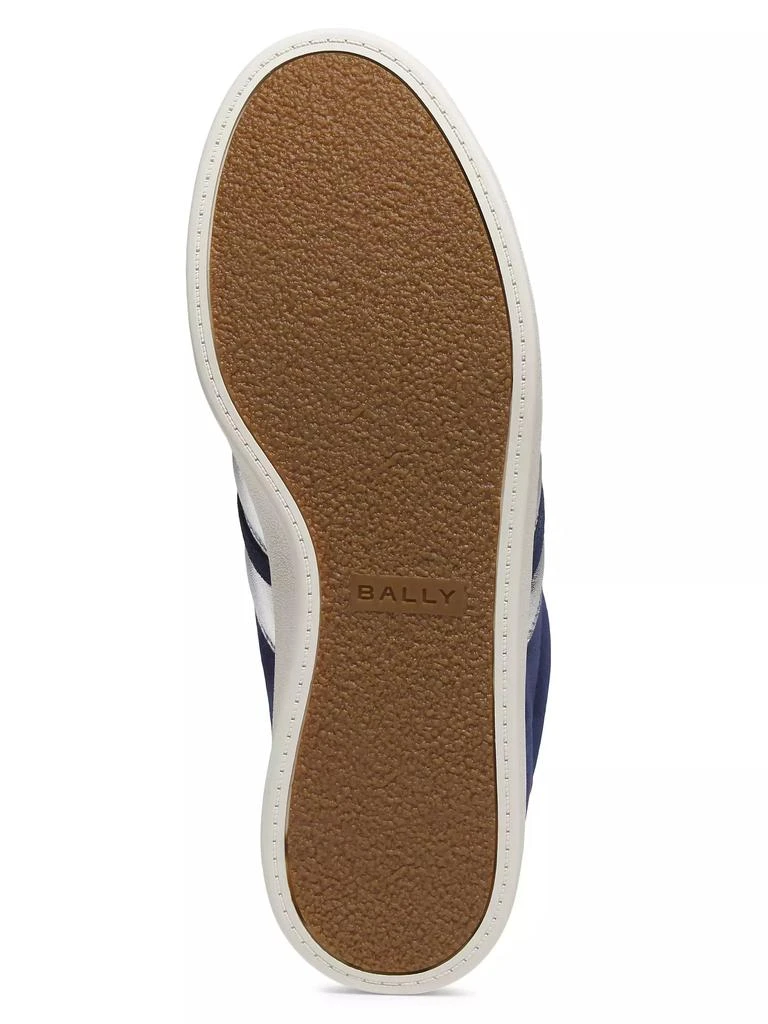 Bally Tyger Leather Low-Top Sneakers 6
