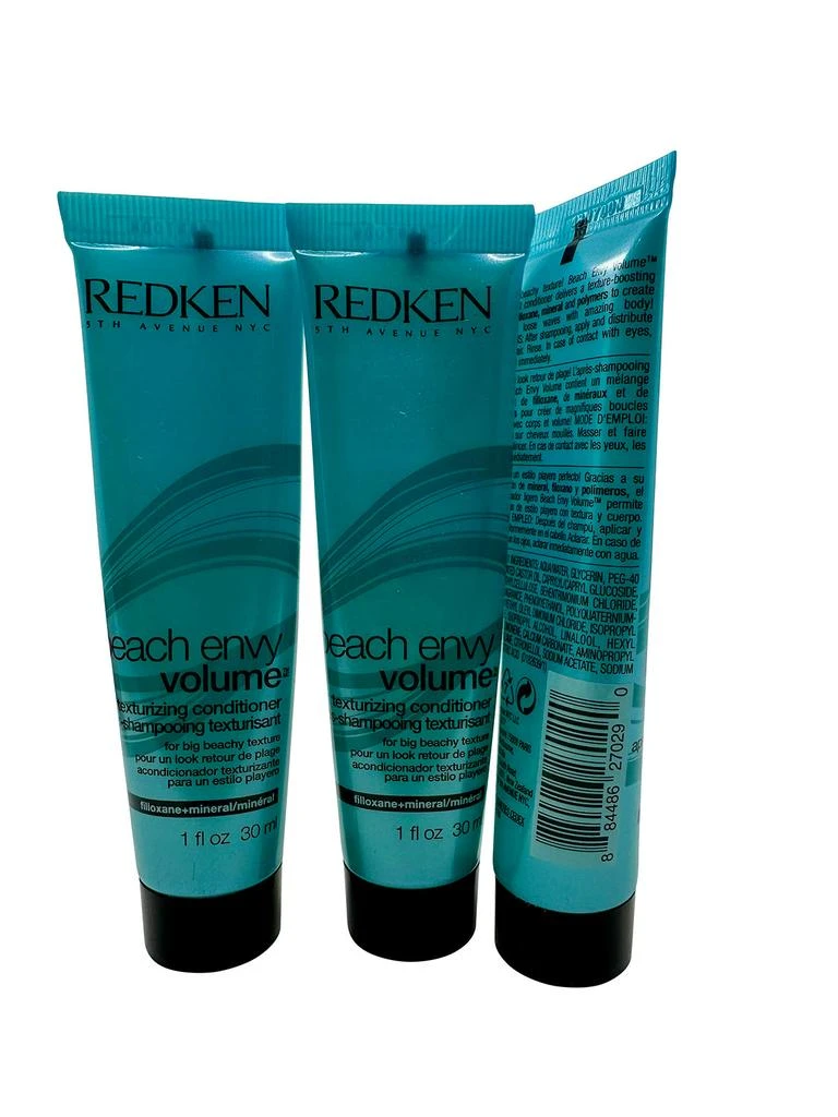 Redken Beach Envy Volume Texturizing Conditioner 1 OZ Set of 3 3