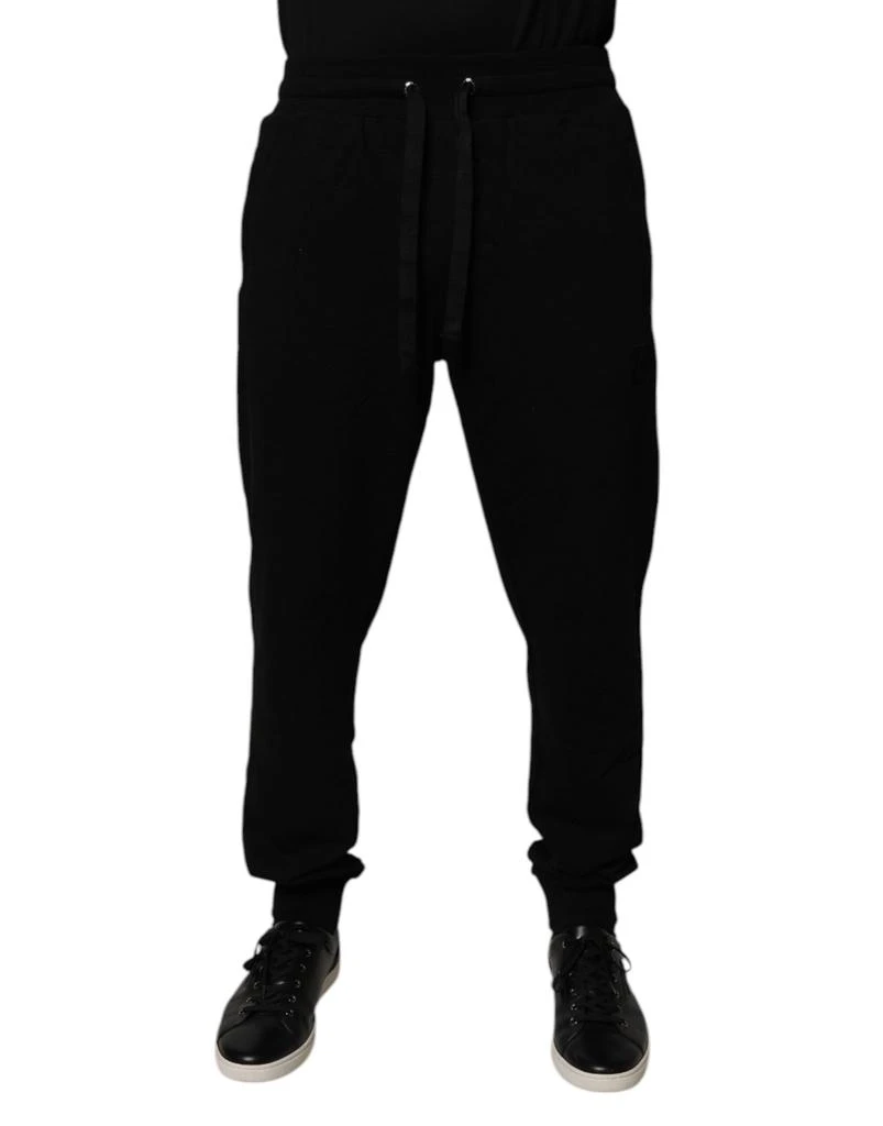 Dolce
Gabbana Cotton Mid Waist Jogger SweatMen
s Men
s Pants