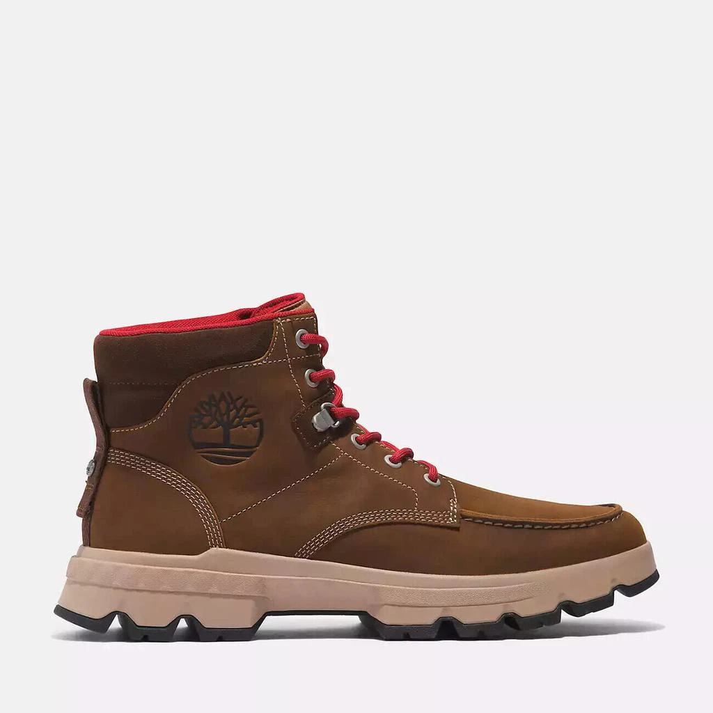 Timberland Originals Ultra Mid TB0A5YDSF13 Mens Rust Brown Waterproof Boots TF31 2