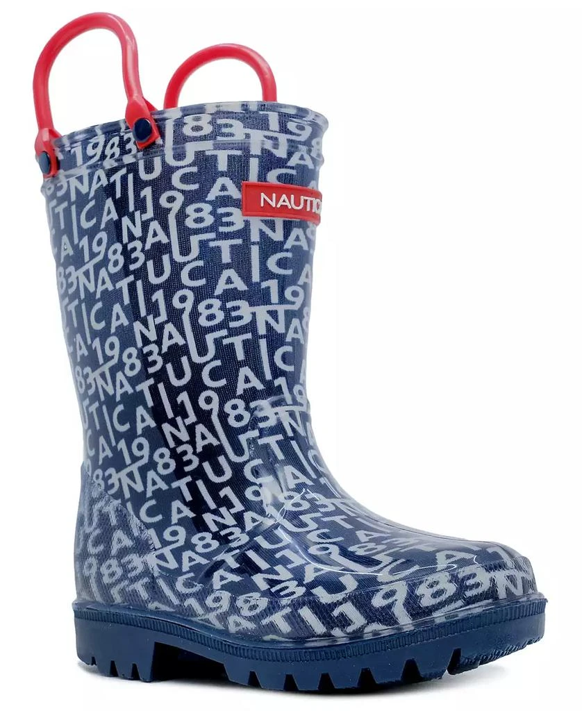 Nautica Toddler and Little Boys Bray Rain Boot 1
