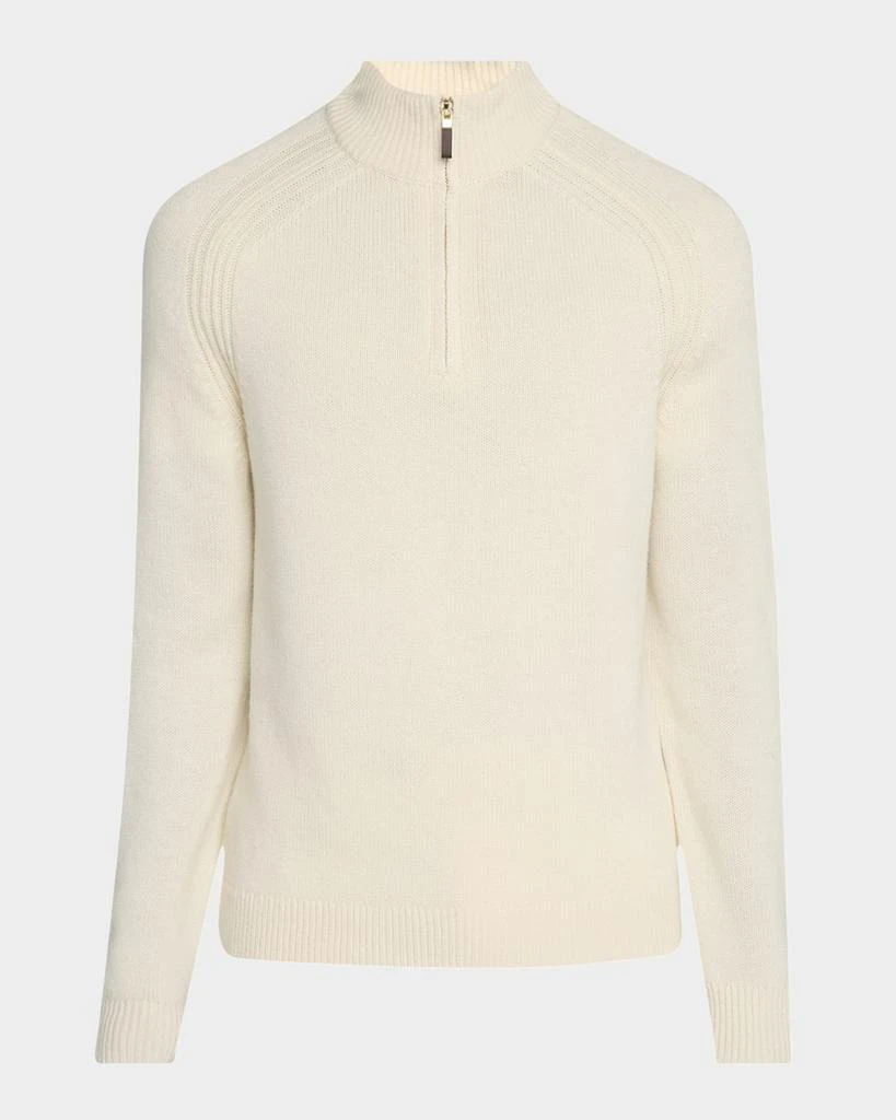 Reiss Men's Roberts Henley Sweater 1