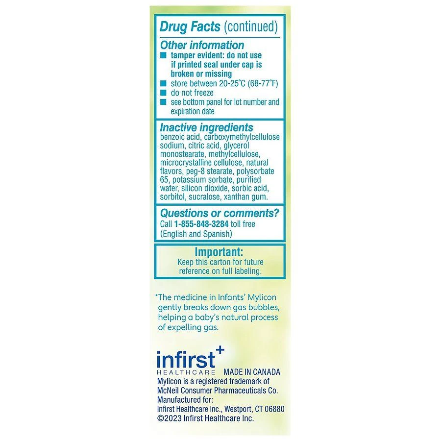 Mylicon Infant Gas Relief Drops 10