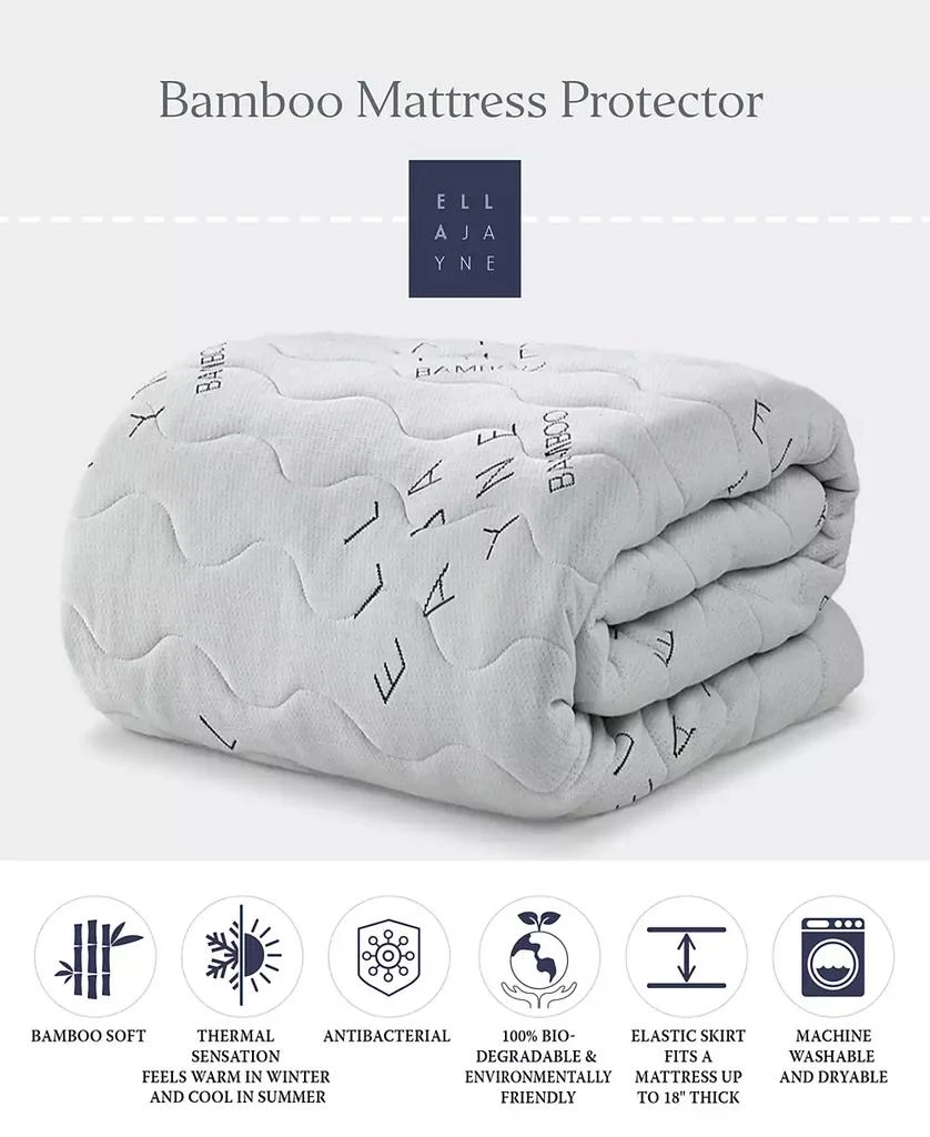 Ella Jayne Viscose From Bamboo Mattress Protector 3