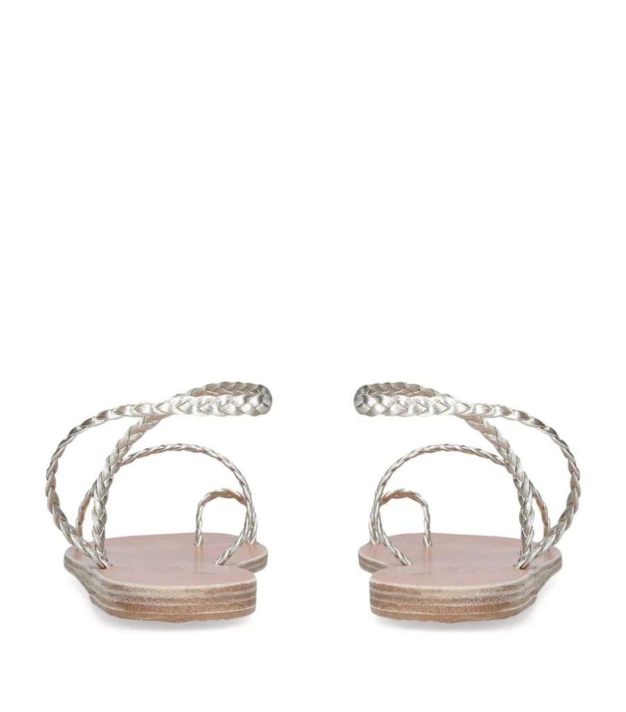 ANCIENT GREEK SANDALS Leather Eleftheria Sandals 2