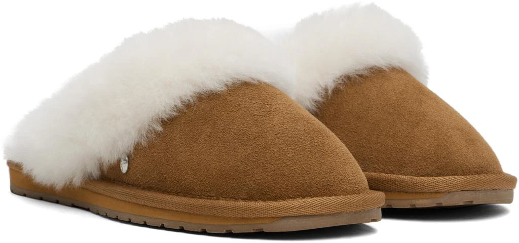 EMU Australia Tan Jolie Slippers 4