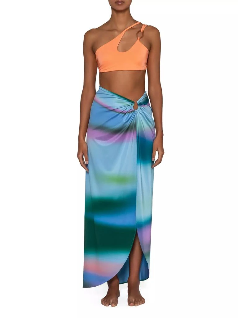 Baobab Isla Tie-Dye Cover-Up Maxi Skirt 2