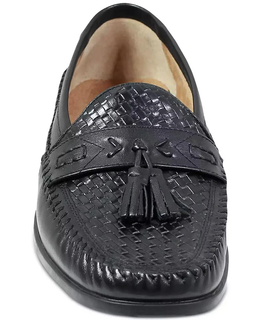 Nunn Bush Men's Strafford Woven Tassel Loafers 6