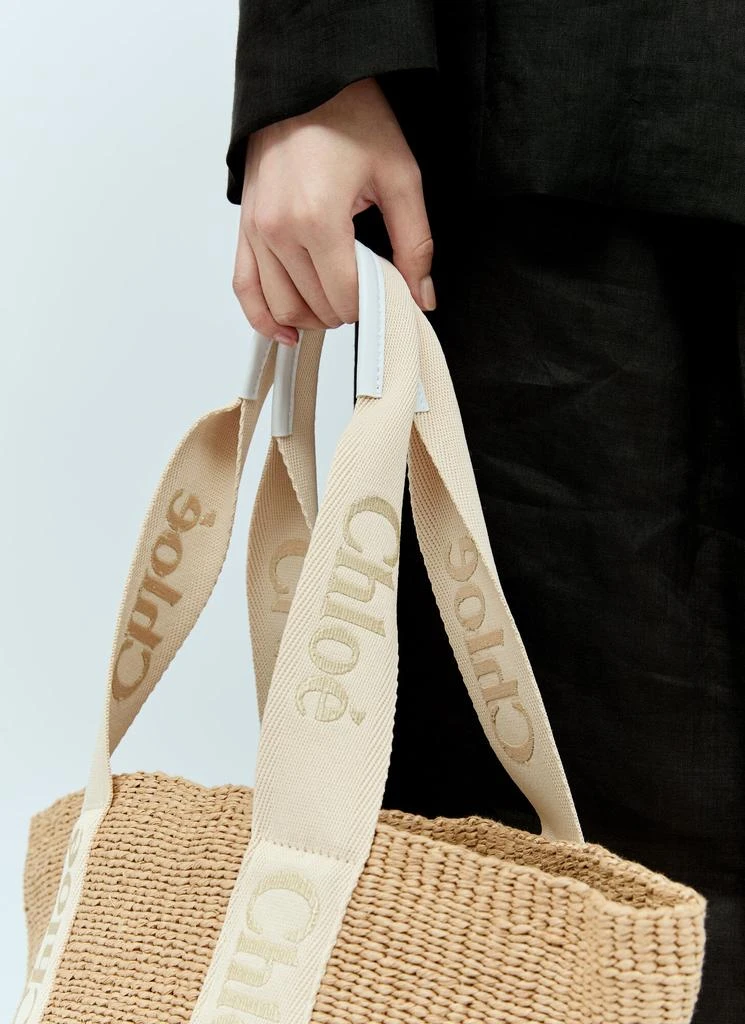 Chloé Large Woody Basket Tote Bag 3