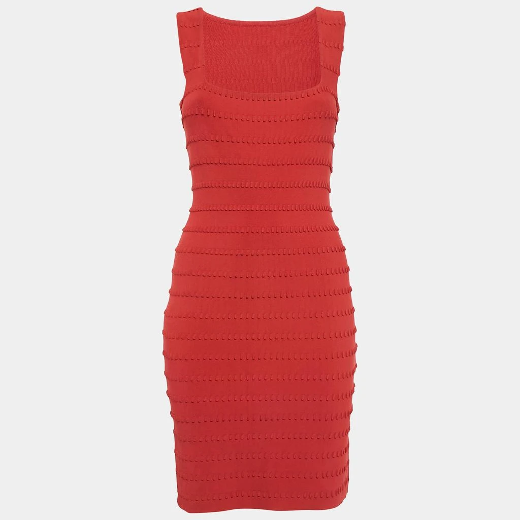 draped red dress Ladivine - CD383