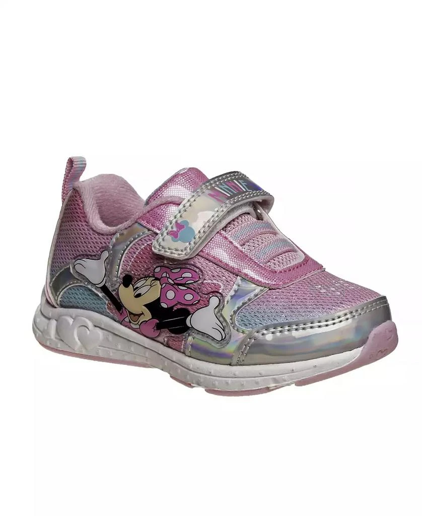 Disney Little Girls Minnie Mouse Sneakers 1