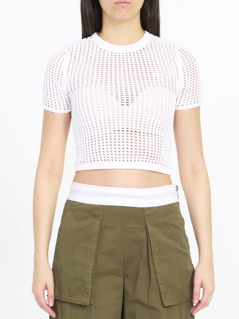Alexander Wang Crochet t-shirt 4