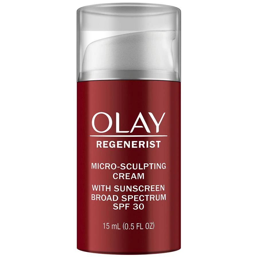 Olay Micro-Sculpting Cream Face Moisturizer with SPF 30
