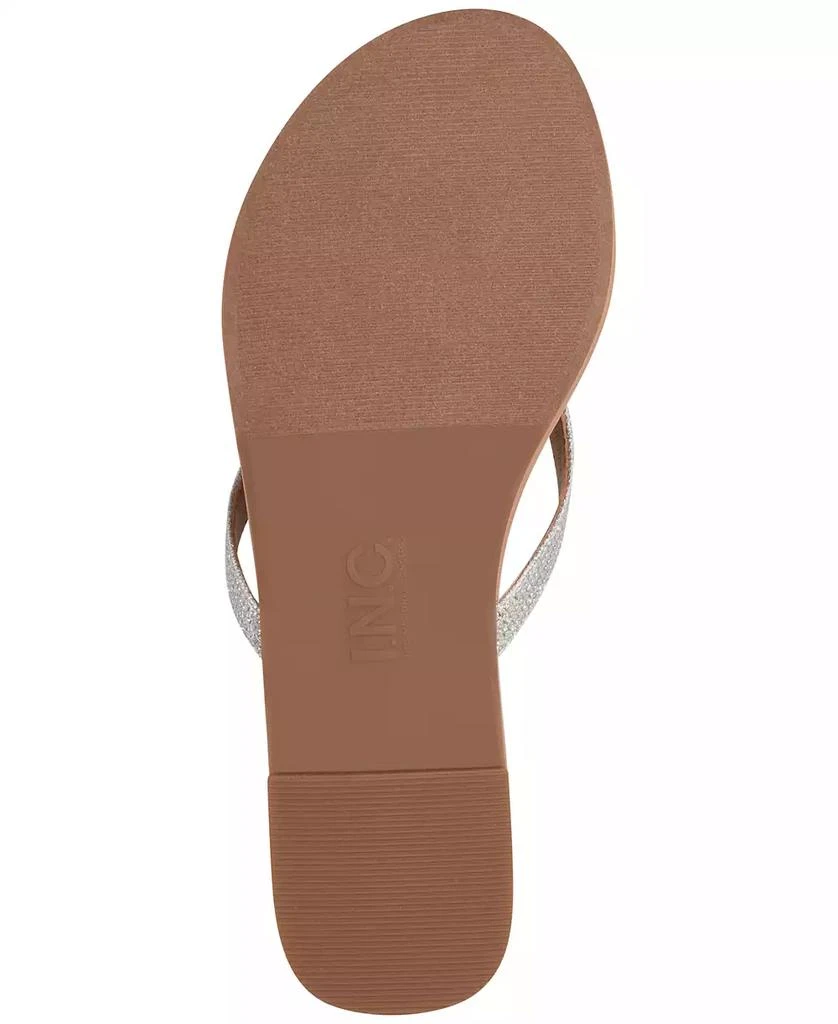INC International Women's Mabae Bow Flat Sandals, Created for Macy's 6