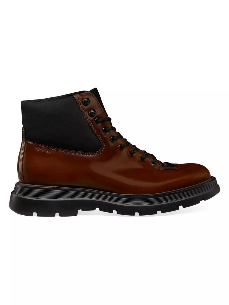 Stuart Weitzman Adam Leather Stretch Boots 1
